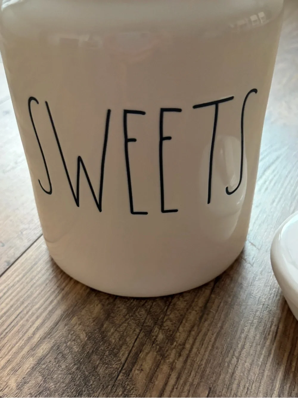 Rae Dunn SWEETS Cannister